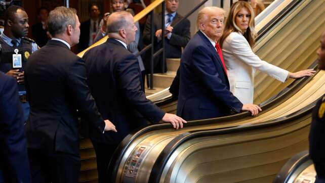 Notstopp einer UN-Rolltreppe: Trump fordert Verhaftung