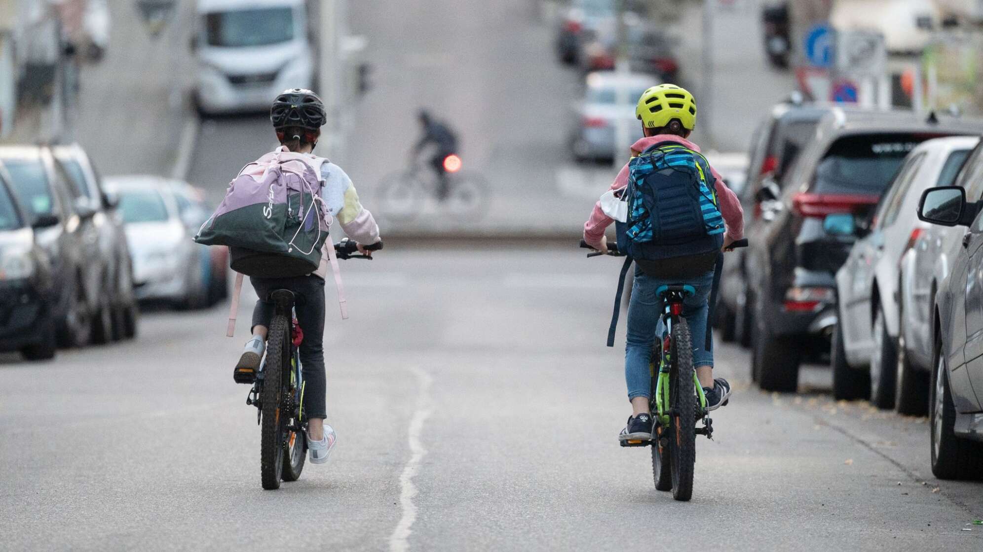 Auf dem Schulweg in Baden-Württemberg