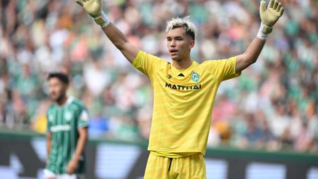 Werder-Torwart Mio Backhaus fällt in München aus