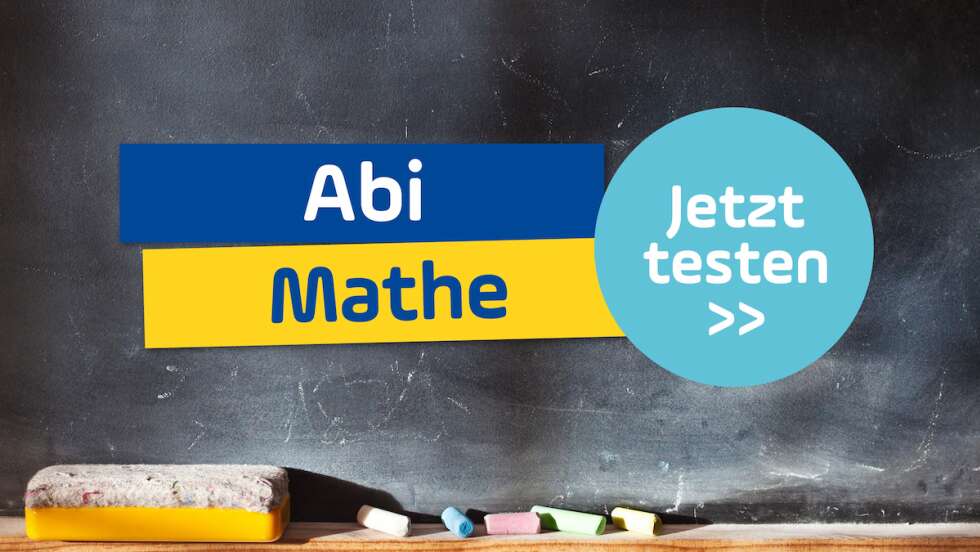 Schaffst du den Schulabschluss im Fach Mathe? Teste dich im Abi-Quiz!