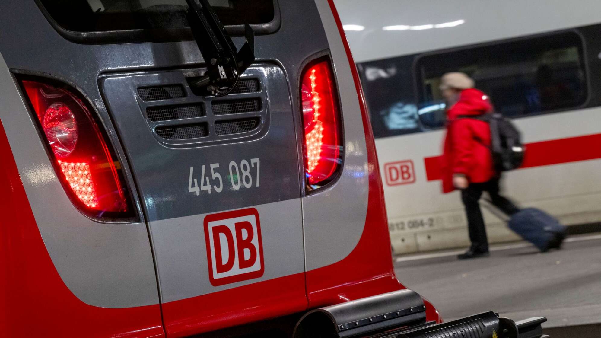 Regionalzug in München
