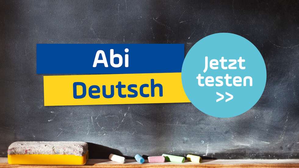 Schaffst du das Abi im Fach Deutsch? Teste dich!