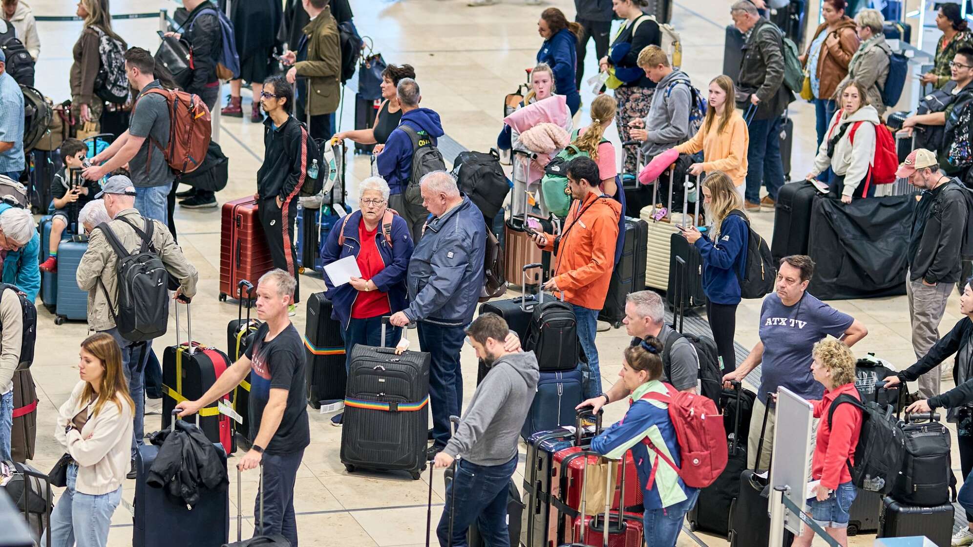 Nach dem Cyberangriff an europäischen Airports - Berlin