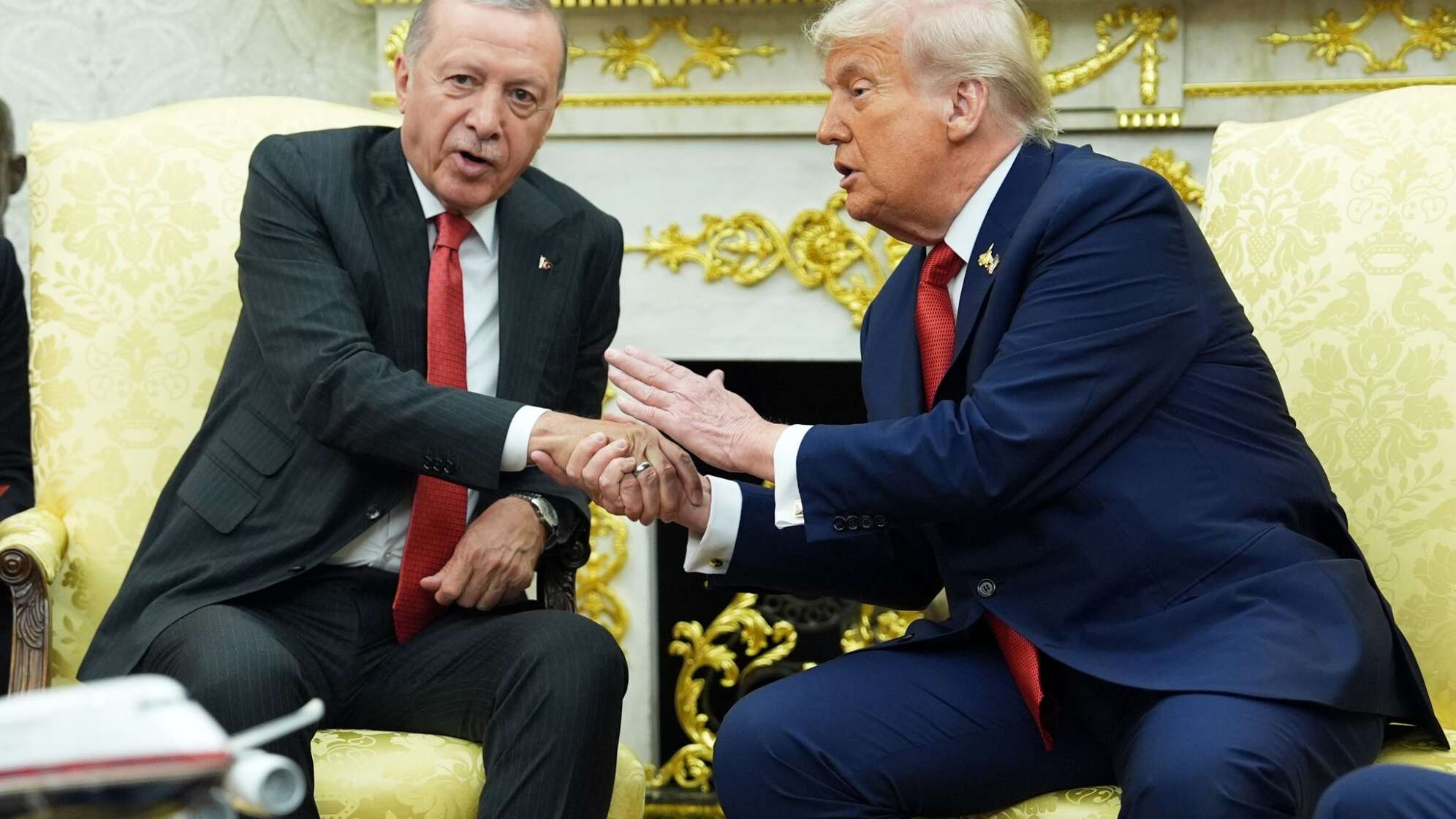 US-Präsident Trump empfängt türkischen Präsidenten Erdogan