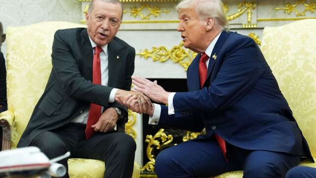 Trump drängt Erdogan zu Verzicht auf russische Energie