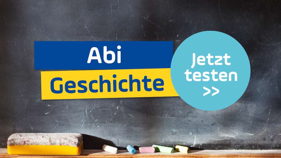 Schaffst du das Abi im Fach Geschichte? Teste dich!