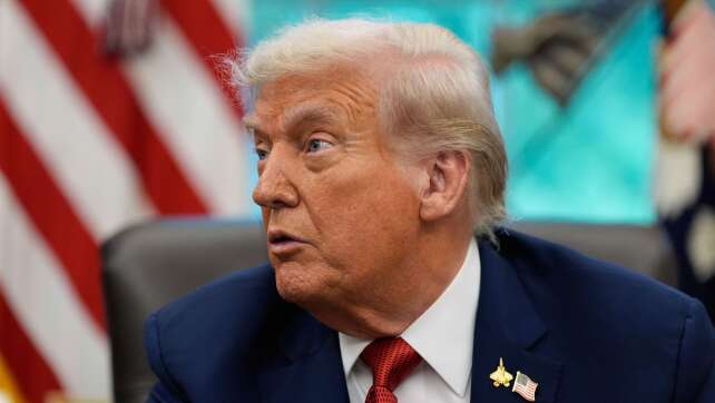 Trump will Westjordanland-Annexion durch Israel verhindern