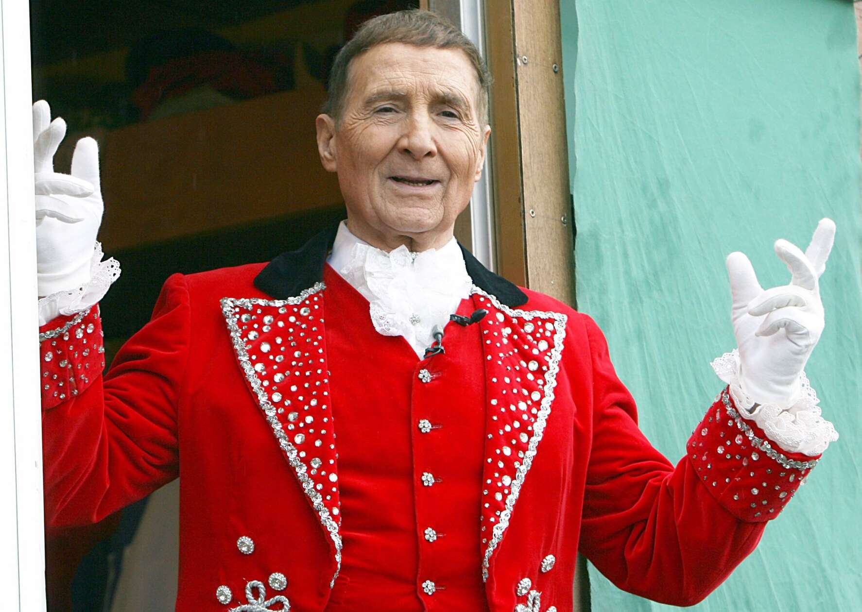 Ein Stapel Palatschinken macht Freddy Quinn glücklich | ANTENNE BAYERN