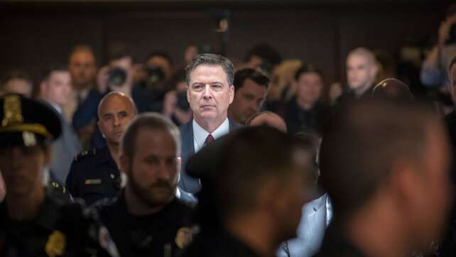 Trump bejubelt Anklage gegen Comey – Ex-FBI-Chef kontert