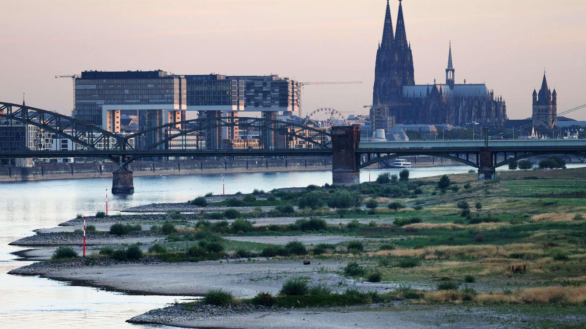 Kölner Skyline