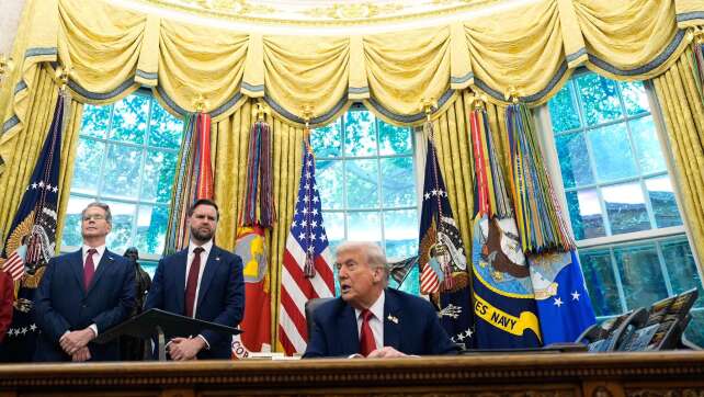 Trump droht US-Städten mit Entzug der WM-Gastgeberrolle