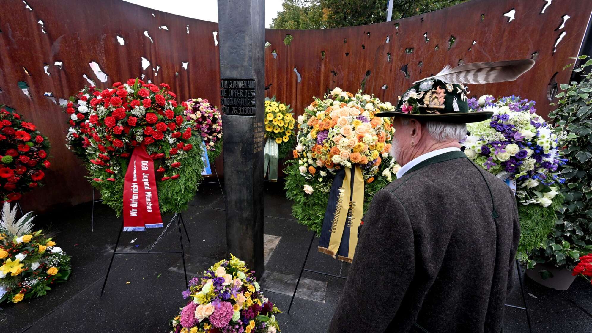 Fortsetzung 190. Oktoberfest - Jahrestag Oktoberfest-Attentat