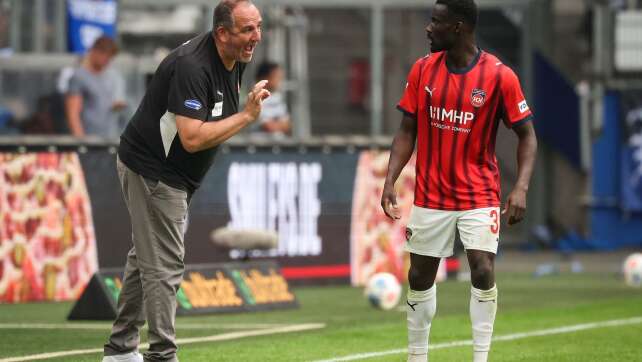 «Stadion anzünden»: Für Heidenheim zählt nur ein Sieg