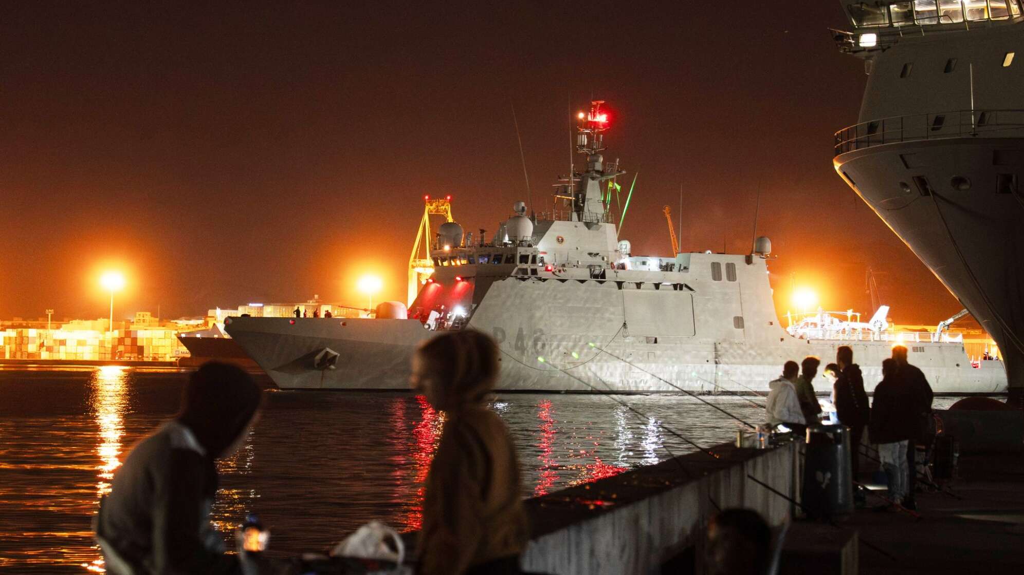 Spanisches Patrouillenschiff soll Gaza Hilfskonvoi unterstützen