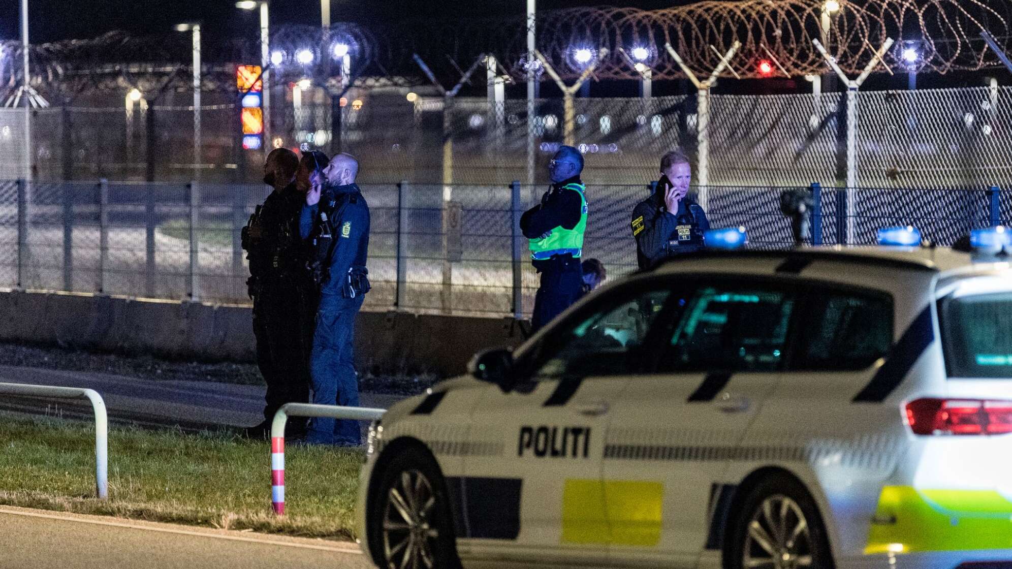 Drohnenalarm in Dänemark