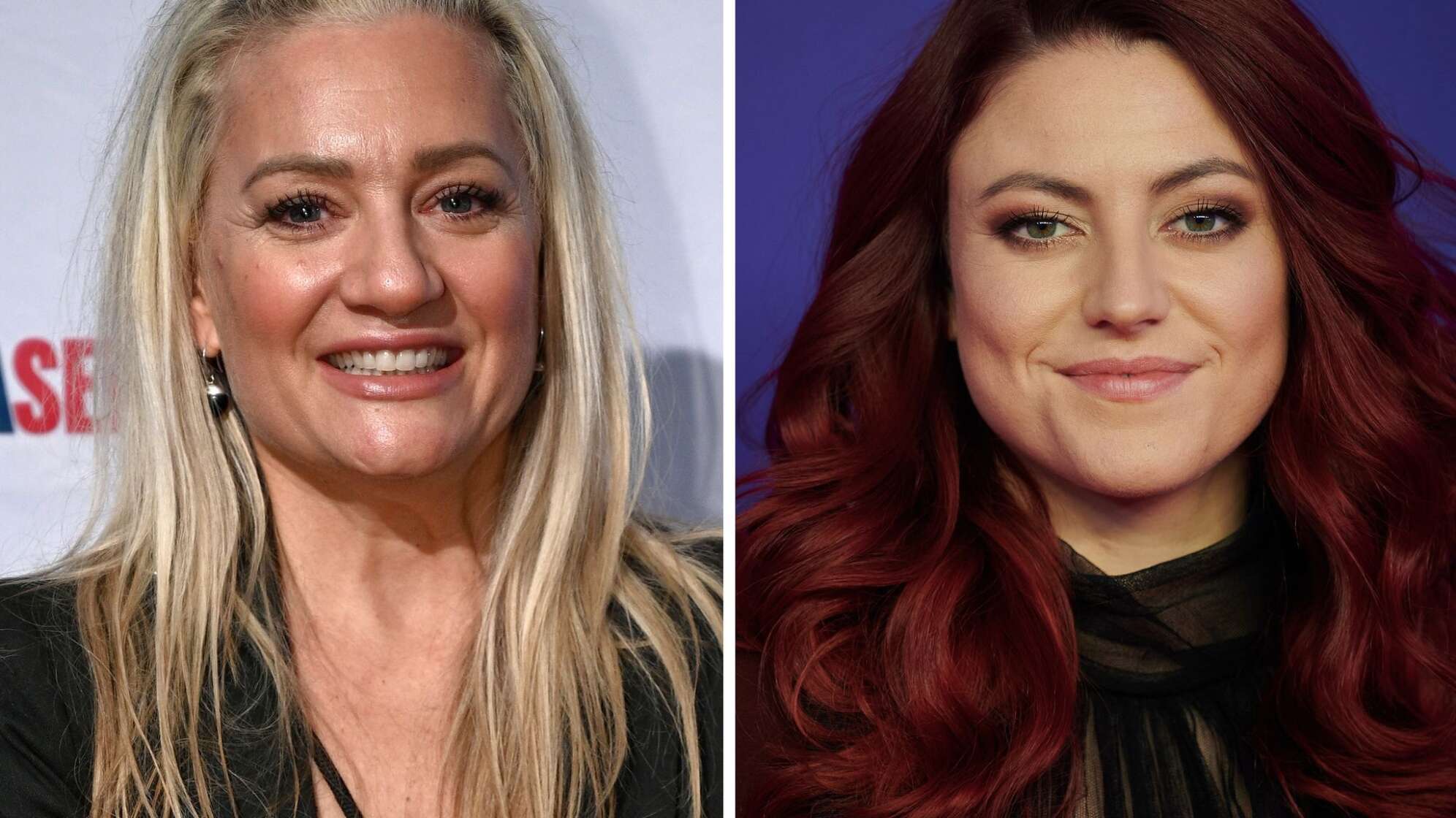 Sängerin Juliette Schoppmann und Comedienne Tahnee