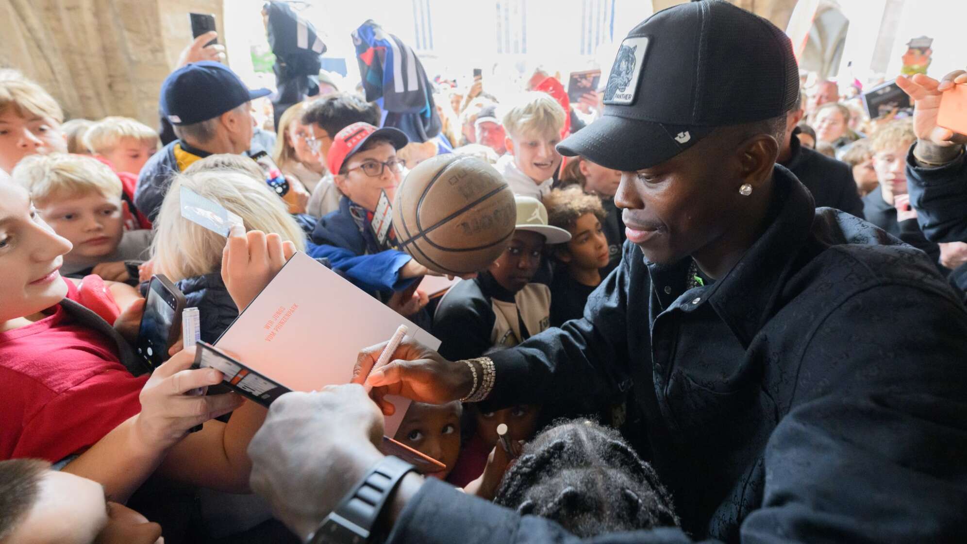 Dennis Schröder in Braunschweig