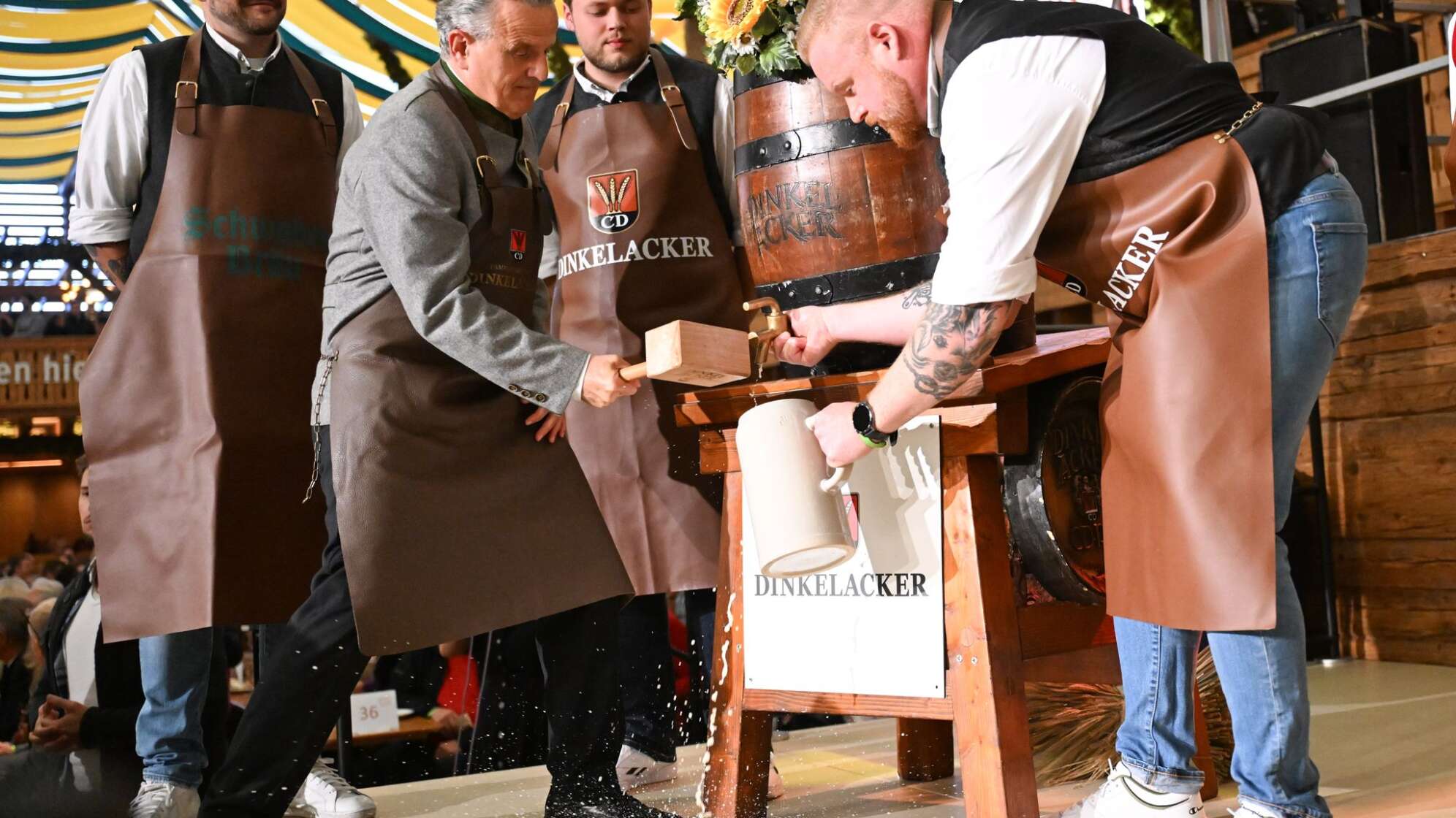 Beginn 178. Cannstatter Volksfest