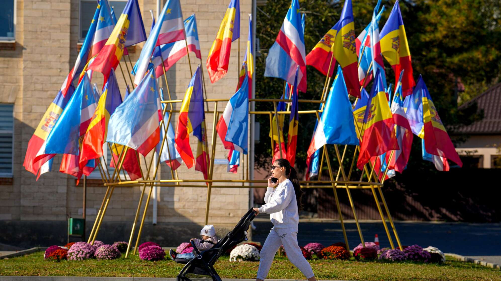 Vor der Parlamentswahl in Moldau