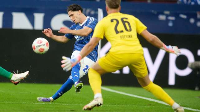 Porath schießt Schalke auf den Aufstiegsplatz