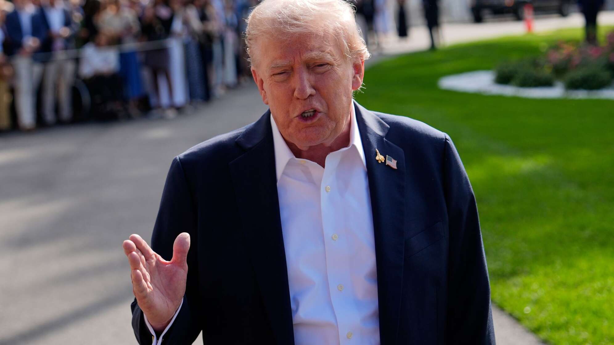 US-Präsident Trump