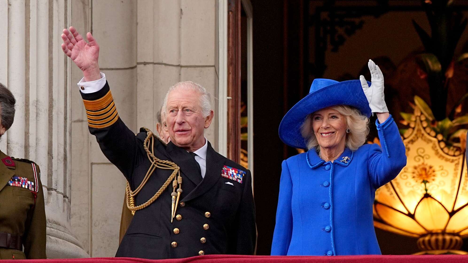 König Charles III. und Königin Camilla