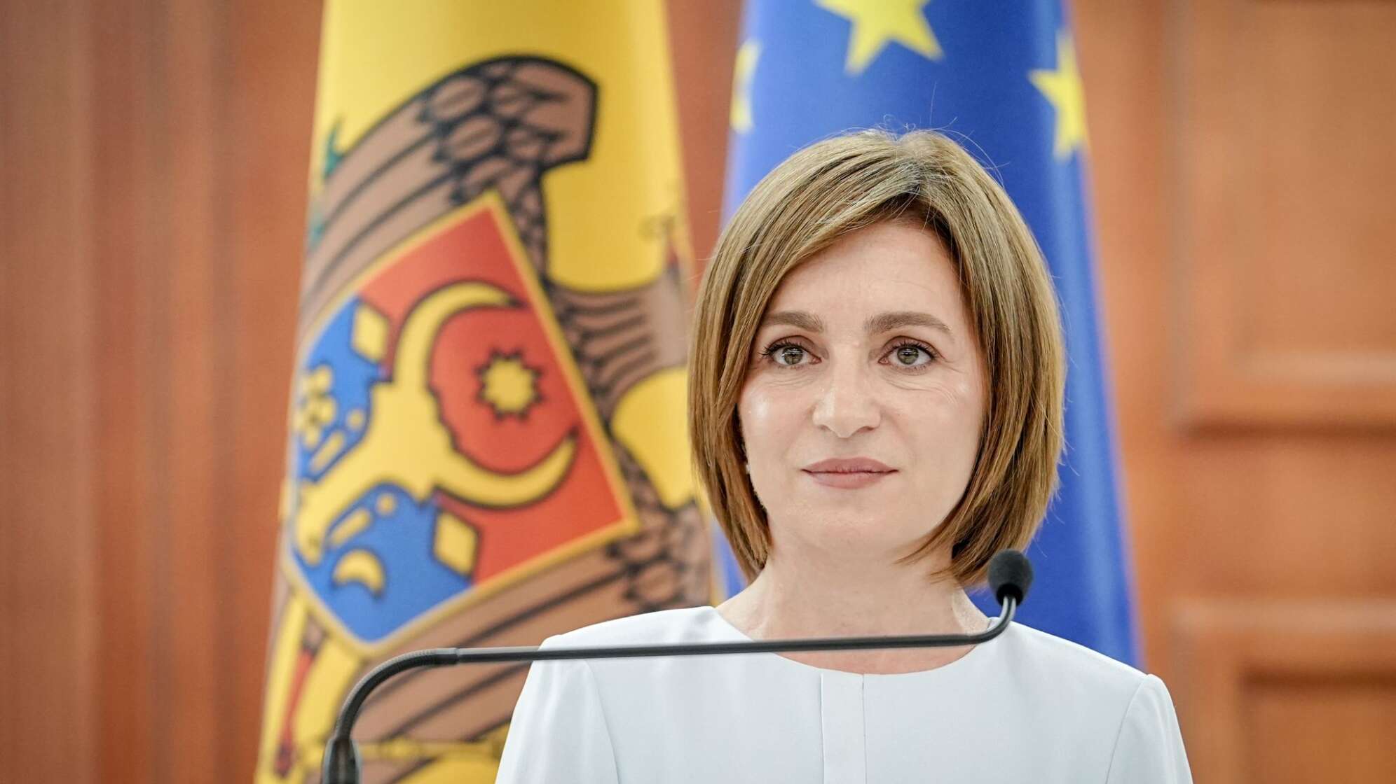 Präsidentin der Republik Moldau Maia Sandu