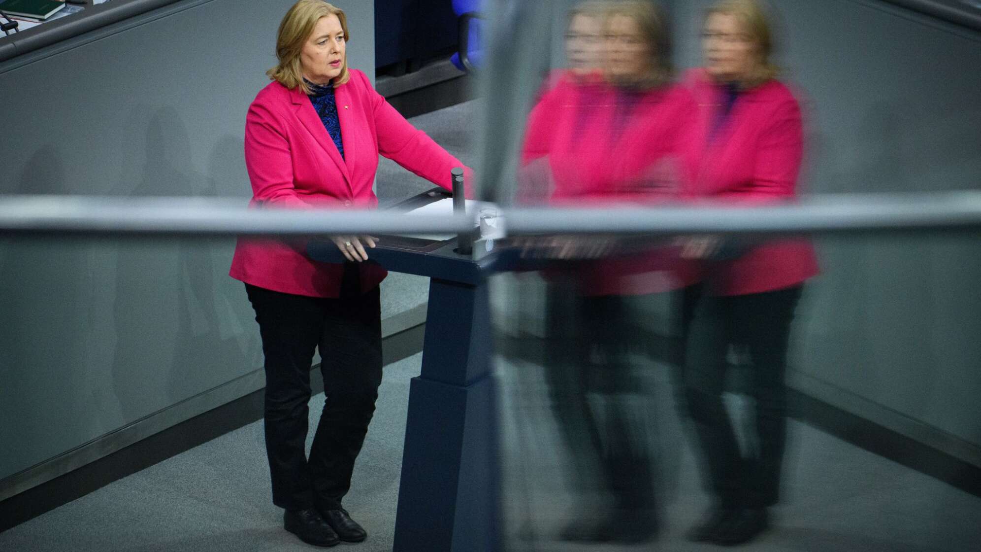 SPD-Chefin Bärbel Bas (Archivbild)