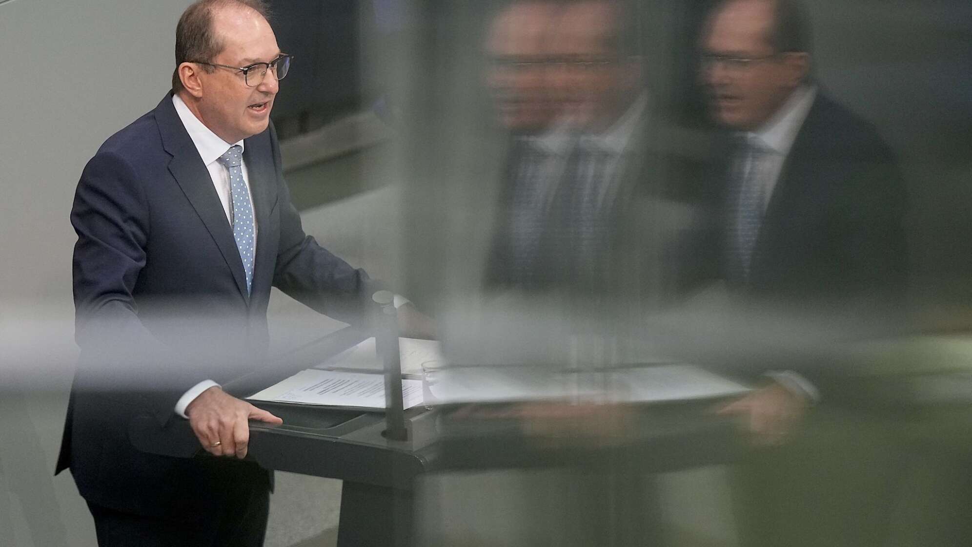 Innenminister Dobrindt