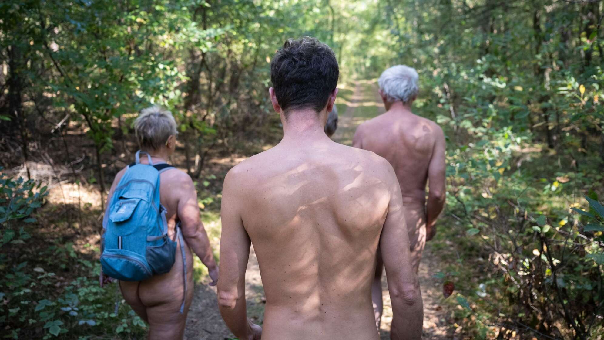 Erster FKK-Wanderweg in Mecklenburg-Vorpommern