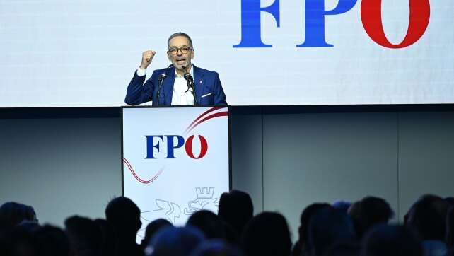 «Dritte Republik»: FPÖ-Chef schwört Partei auf Umbruch ein