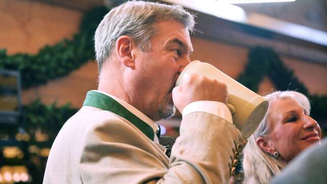 Söder singt wieder – diesmal einen Wiesn-Hit