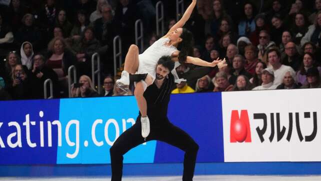 Eistänzer verpassen bei Nebelhorn Trophy das Podium