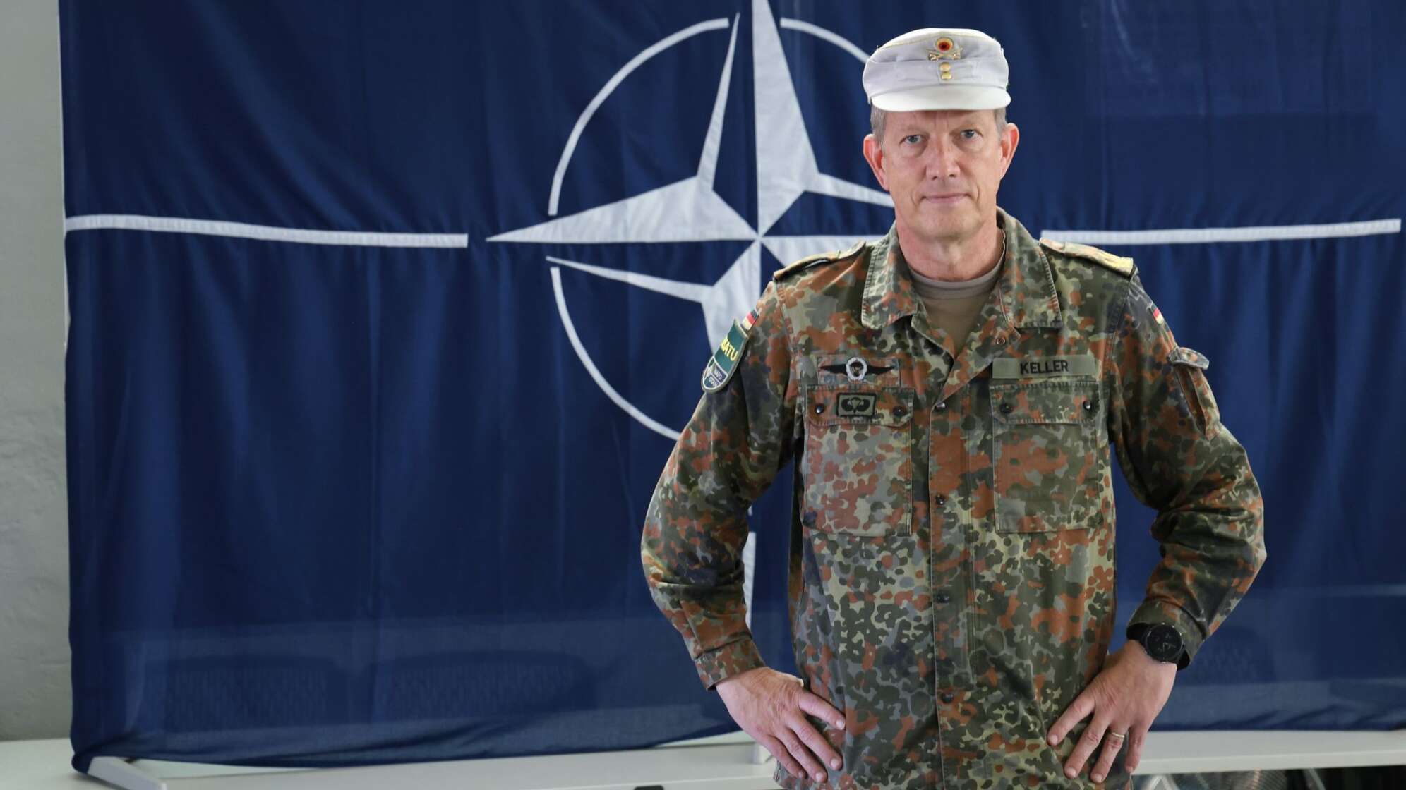 Generalmajor Maik Keller