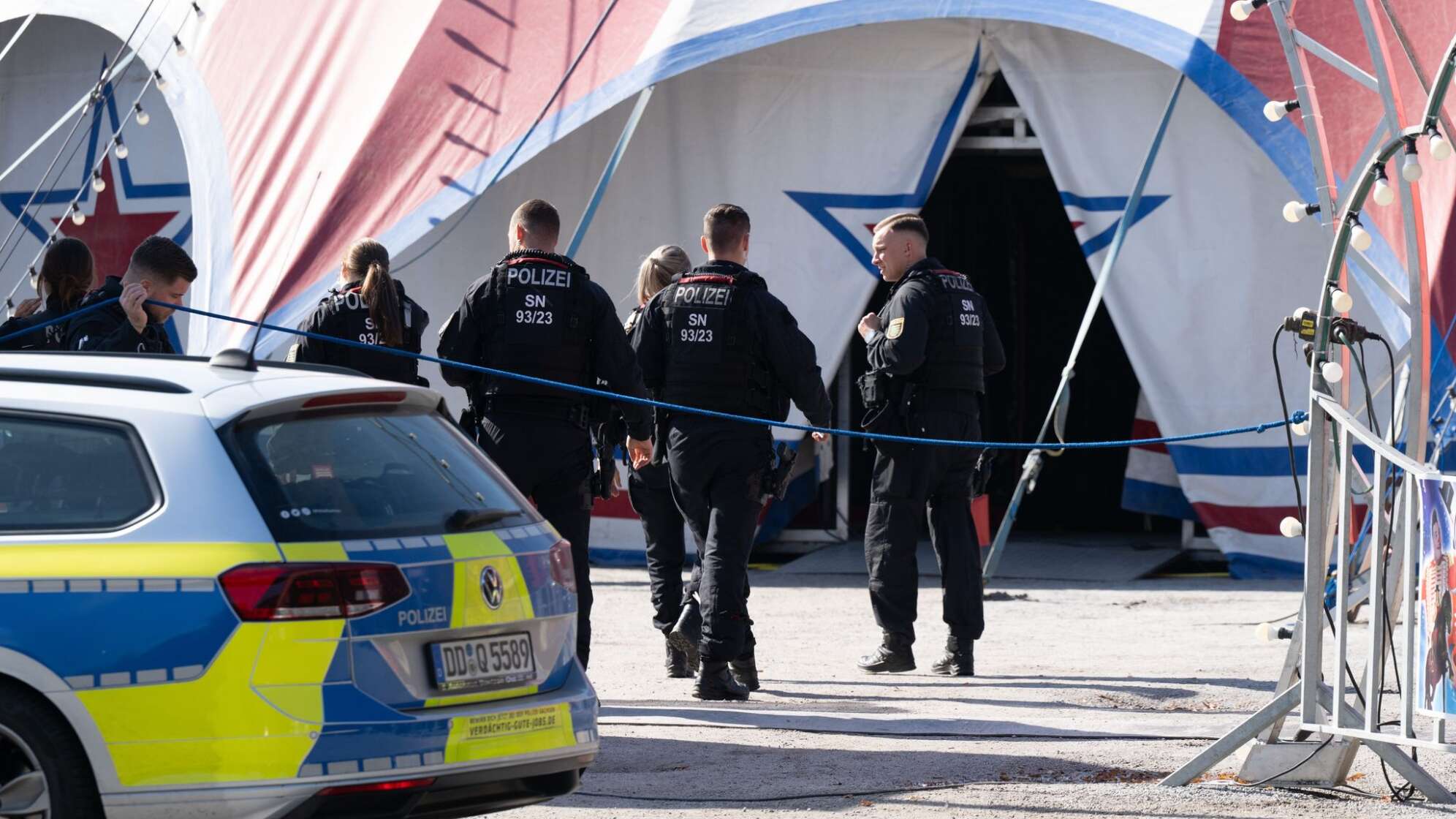 Unfall Zirkus Bautzen