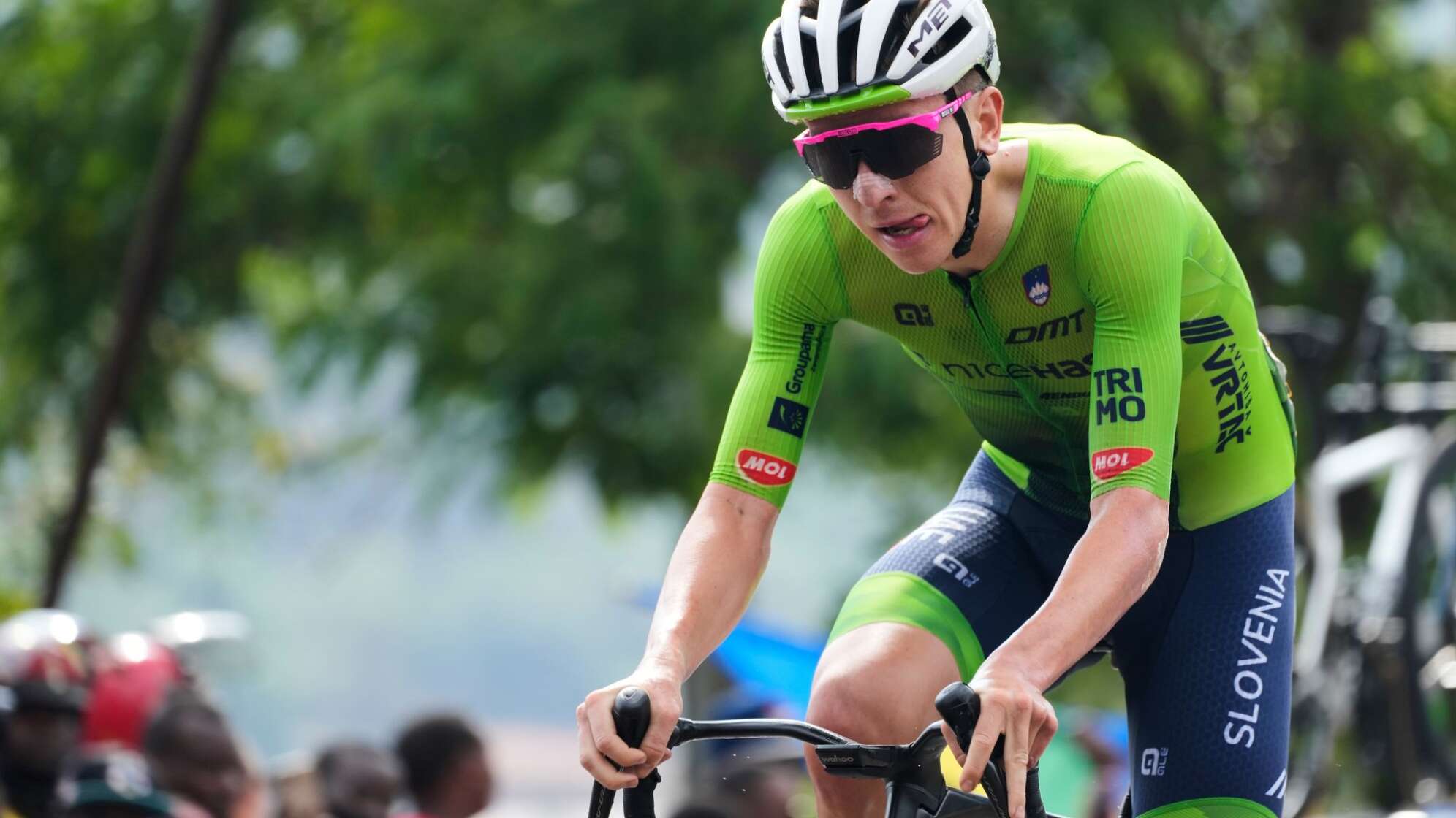 Radsport-WM in Ruanda