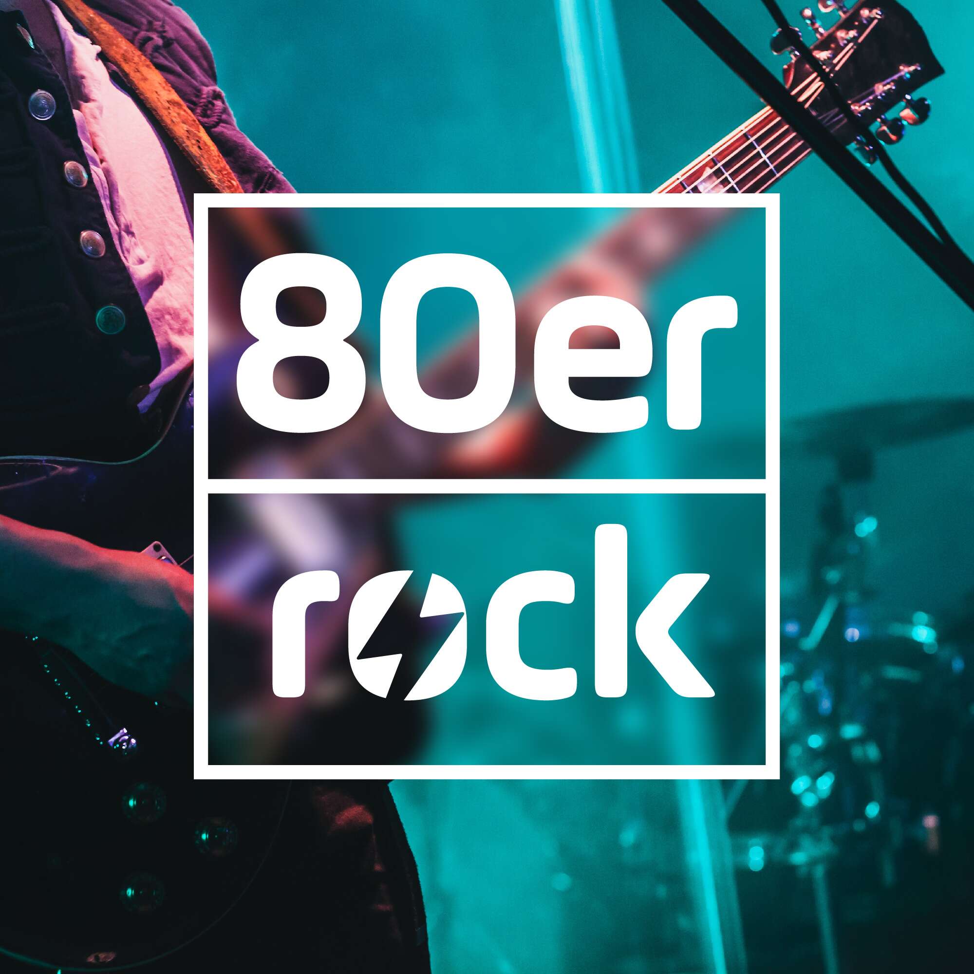 80er-Rock-Logo