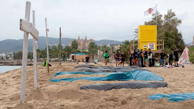 Streik der Rettungsschwimmer auf Mallorca und Ibiza