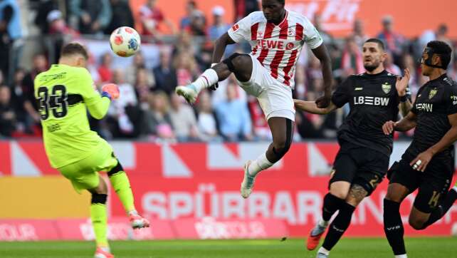 «Umso bitterer»: Köln verliert nach Führung gegen VfB