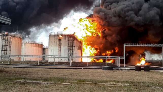 Blackout in Großstadt Belgorod nach ukrainischem Angriff