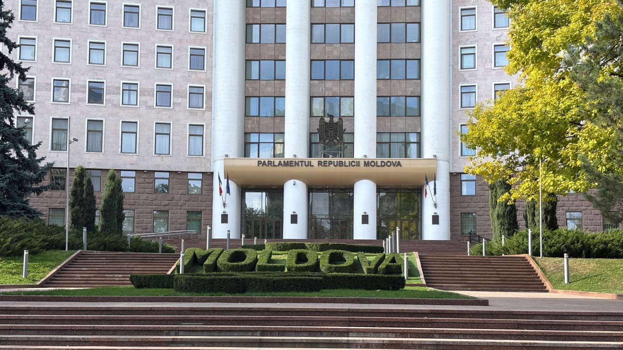 Parlament in Chisinau