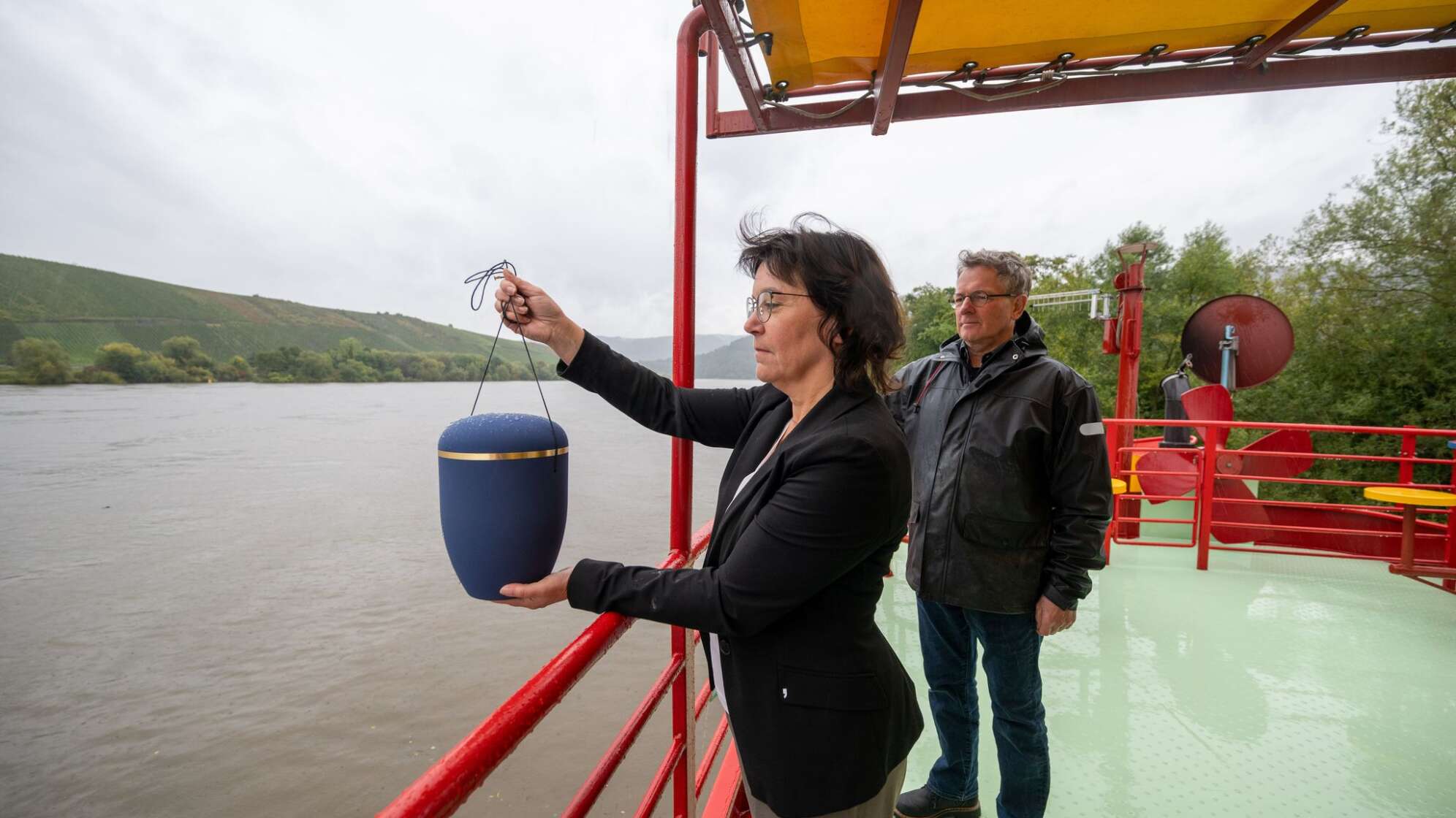 Flussbestattung