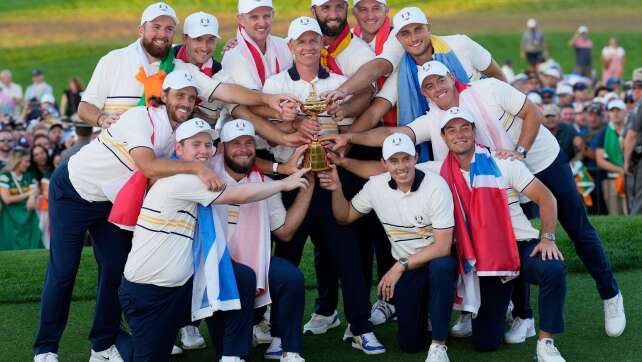 Dritter Ryder Cup? Kapitän Donald lässt Zukunft offen