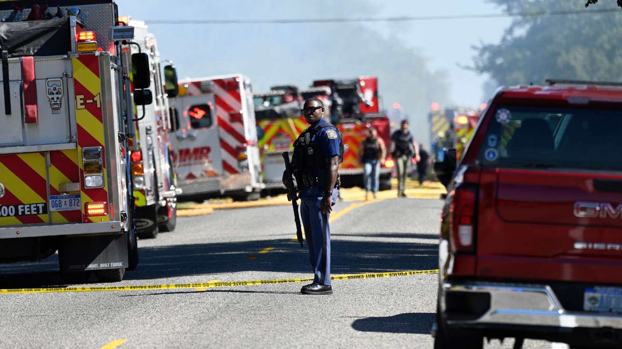Schüsse in einer Kirche in den USA