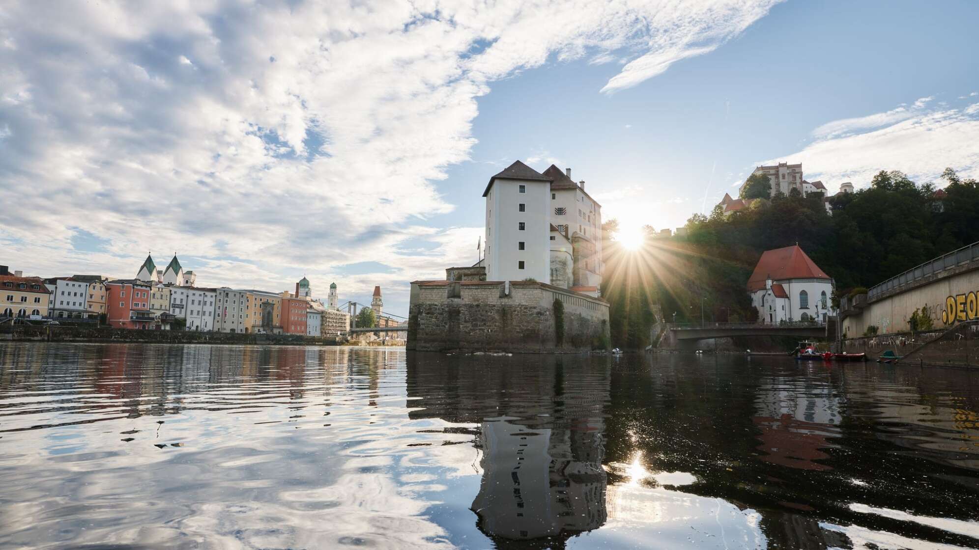Donau in Passau