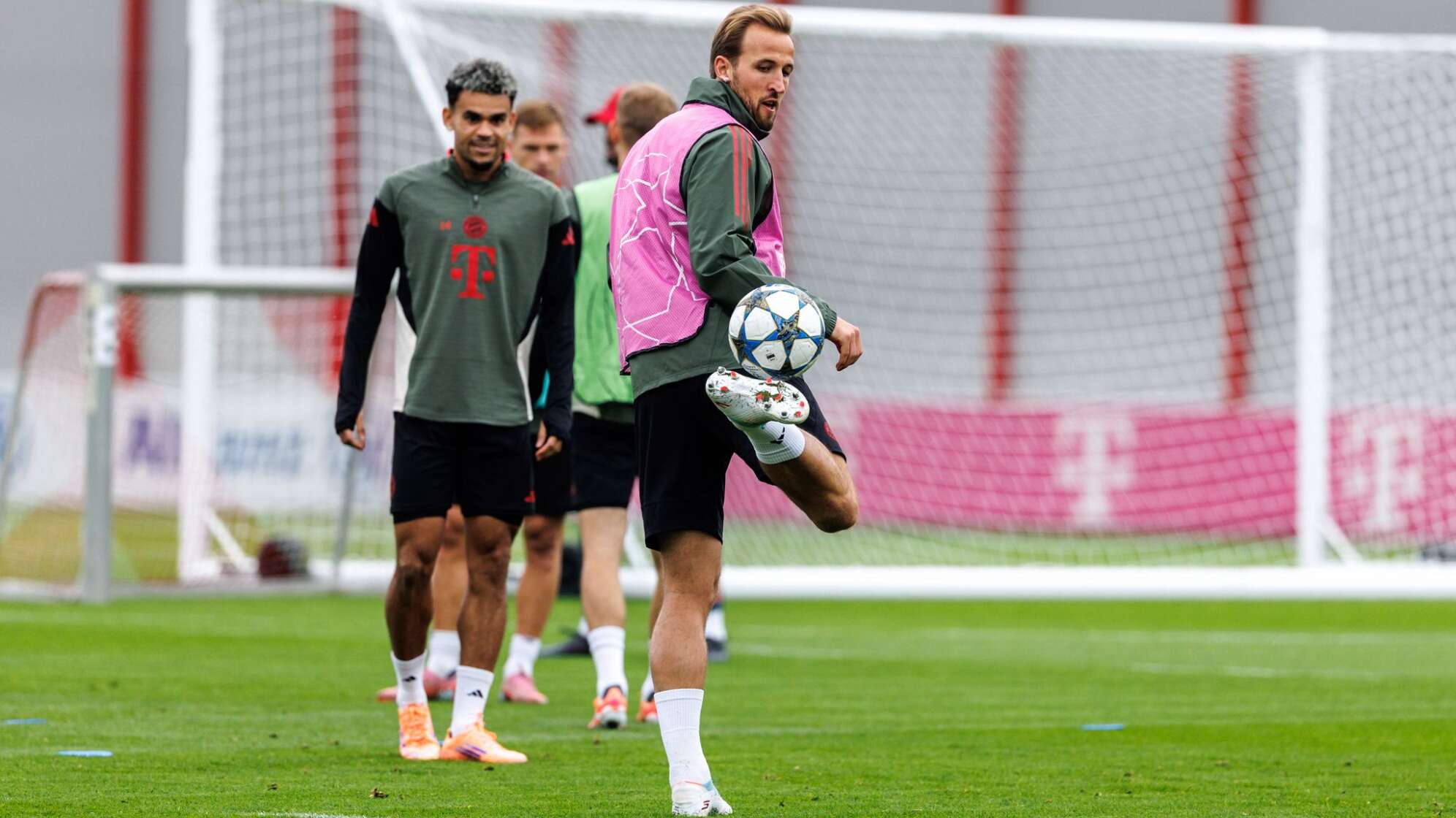 Fußball: Champions League - Pafos FC - FC Bayern