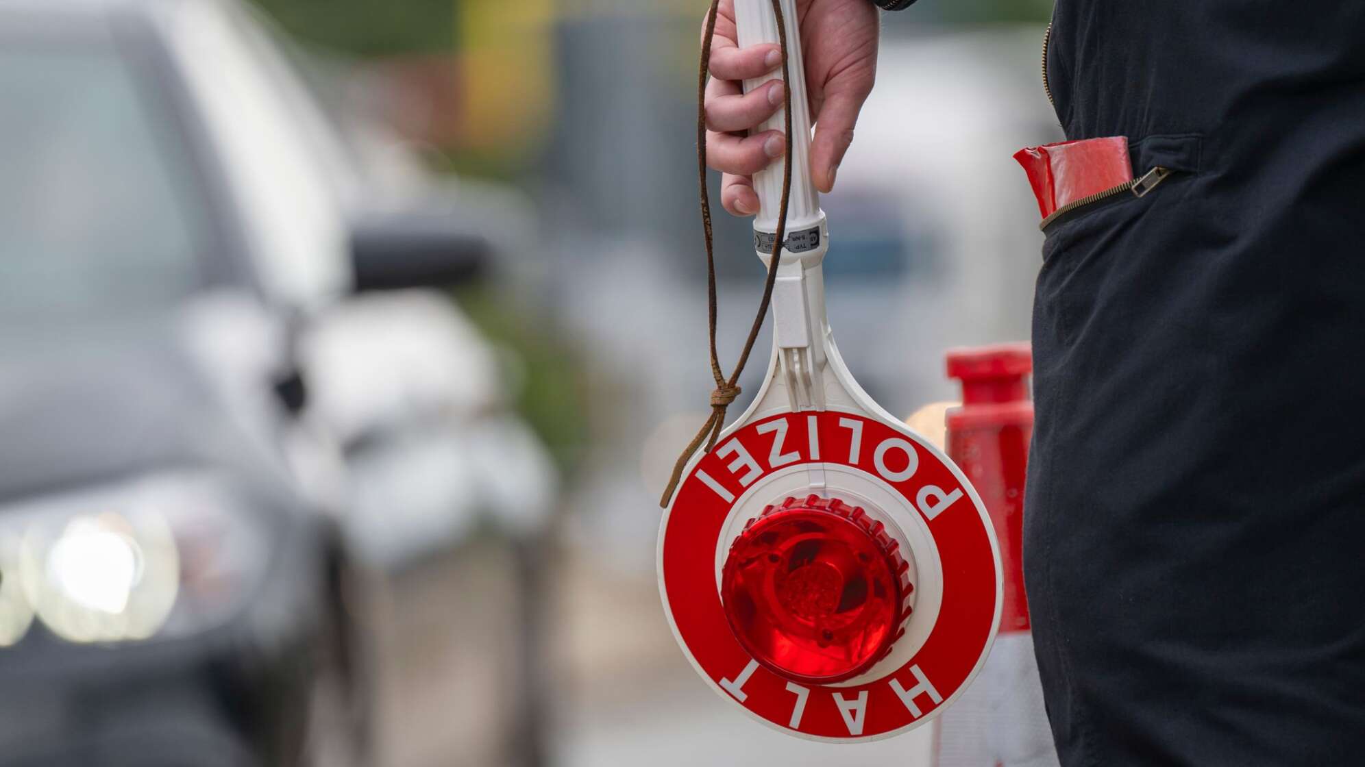 Grenzkontrollen - Symbolbild