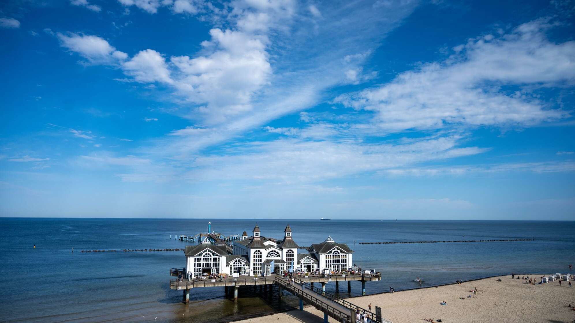 Spätsommerliches Wetter an der Ostsee