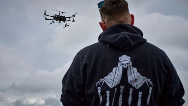 Ukraine: Russischer Hubschrauber mit Drohne abgeschossen