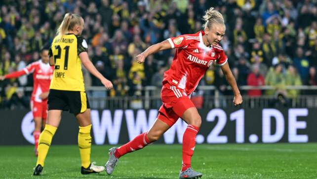 Bayern-Meisterinnen besiegt wackeren Regionalligisten BVB